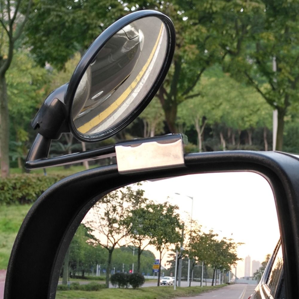 مرآة مساعدة لركن السيارة وتجنب - مراجعة Car Blind Spot Mirror وسعره