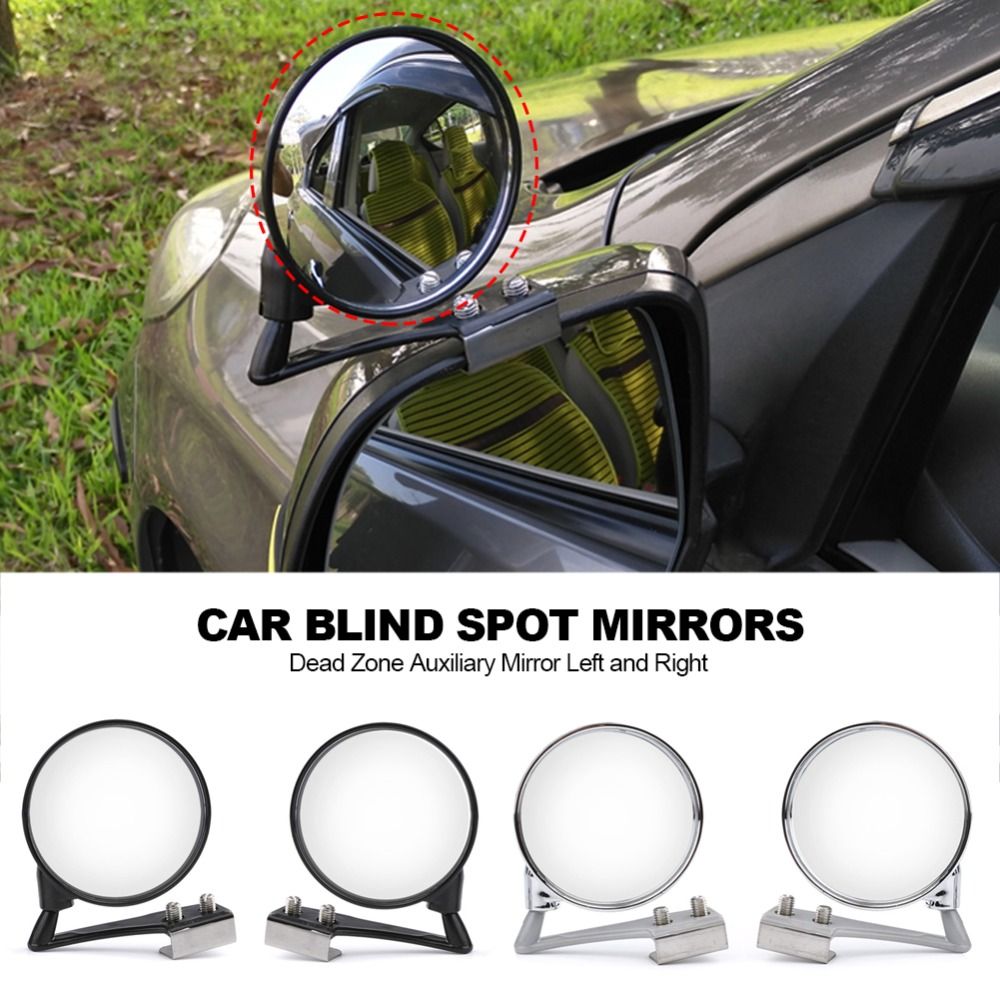 مرآة مساعدة لركن السيارة وتجنب - مراجعة Car Blind Spot Mirror وسعره