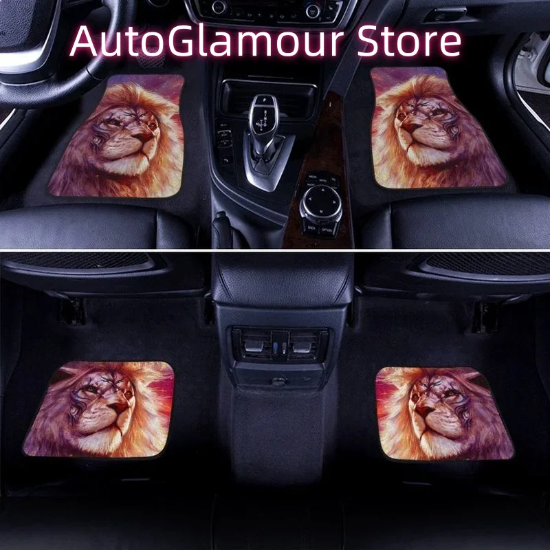 الحصير سيارة الأسد المحارب مخص - مراجعة Car Accessories Gift Ideas وسعره