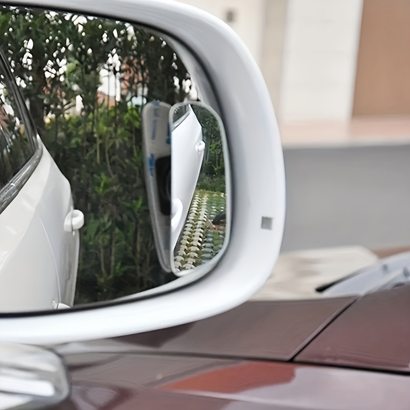 دراجة نارية-قابل للتعديل HD ال - مراجعة Car Blind Spot Mirror وسعره