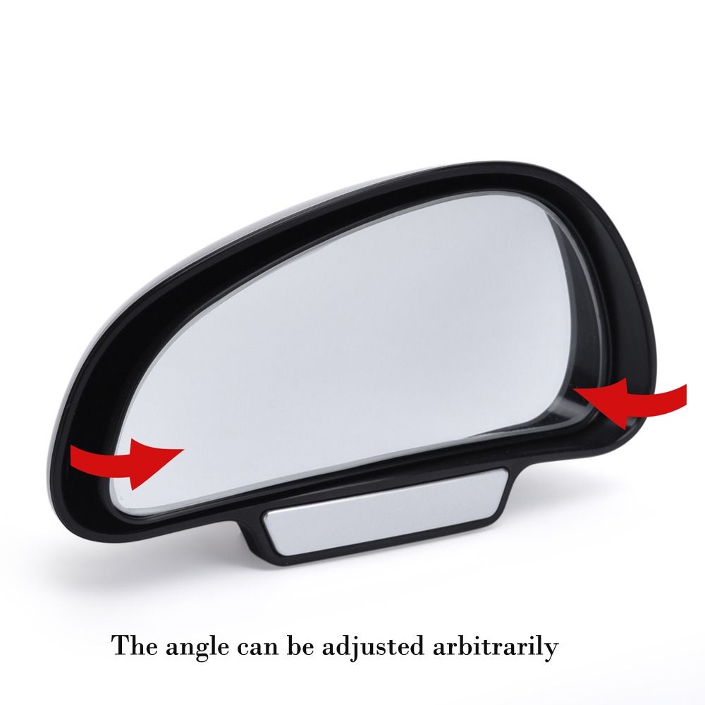 مرآة سيارة قابلة للتعديل بزاوي - مراجعة Car Blind Spot Mirror وسعره