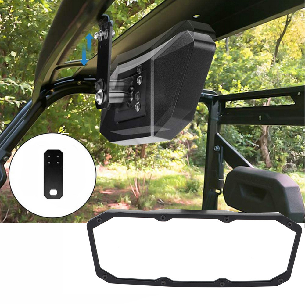 العالمي قارب مرآة الرؤية الخلف - مراجعة Car Blind Spot Mirror وسعره